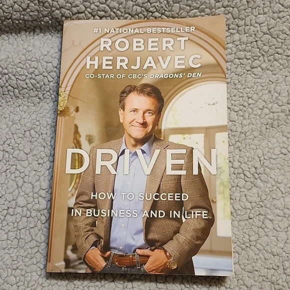 Driven: How To Succeed In Business And In Life Paperback Book - Picture 1 of 9
